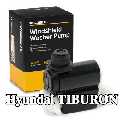 RIDEX مضخة غسيل الزجاج الأمامي 12V — Hyundai Tiburon