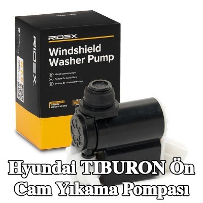 RIDEX Ön cam yıkama pompası 12V — Hyundai Tiburon