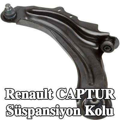LEMFÖRDER Ön Aks Sol Süspansiyon Kolu, Alt, Çelik Sac — 2016 Renault Captur