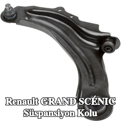 LEMFÖRDER Ön Aks Sol Süspansiyon Kolu, Alt, Çelik Sac — 2004 Renault Grand Scénic