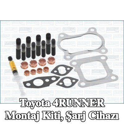 AJUSA Montaj Kiti, conta/sızdırmazlık elemanları ile şarj cihazı — 1990 Toyota 4runner
