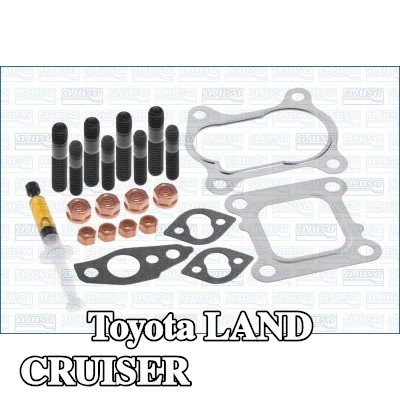 AJUSA مجموعة التثبيت, الشاحن مع الحشيات/الأختام — 1995 Toyota Land Cruiser