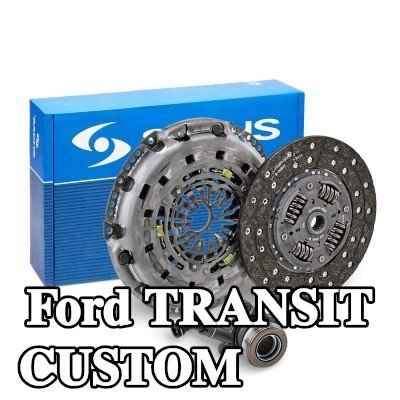 SACHS مجموعة القابض XTend Kit plus CSC — 2012 Ford Transit Custom