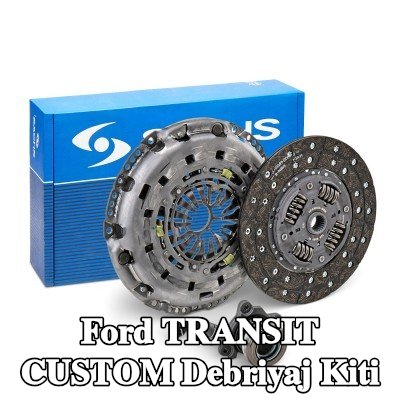 SACHS XTend Kit plus CSC debriyaj kiti — 2012 Ford Transit Custom