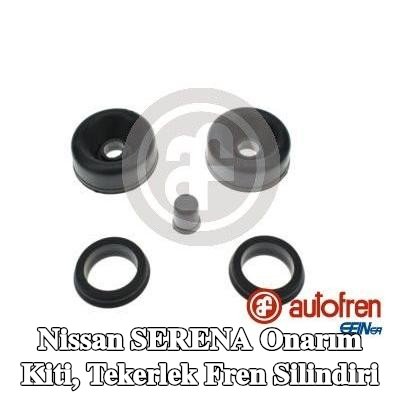 AUTOFREN SEINSA Onarım Kiti, tekerlek fren silindiri Arka Aks — Nissan Serena