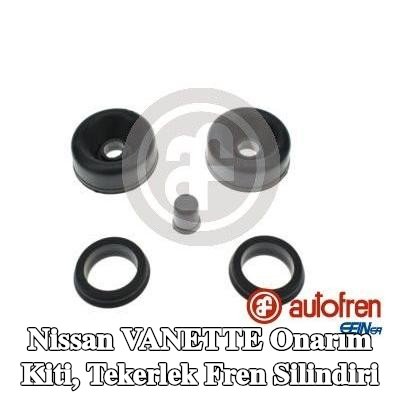 AUTOFREN SEINSA Onarım Kiti, tekerlek fren silindiri Arka Aks — Nissan Vanette
