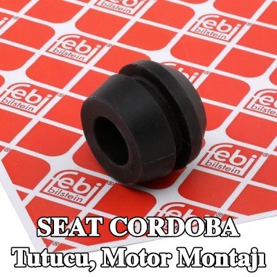FEBI BILSTEIN Tutucu, motor montajı Ön — 2000 SEAT Cordoba