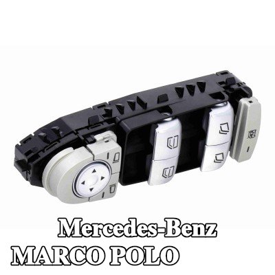 VEMO مفتاح نافذة جانب السائق — Mercedes-Benz Marco Polo