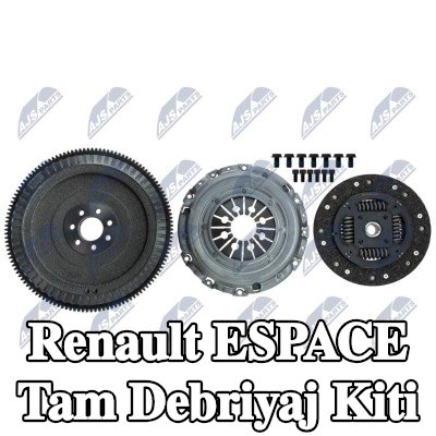 NTY Tam debriyaj kiti — 2000 Renault Espace