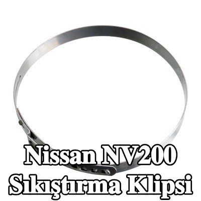 FEBI BILSTEIN Sıkıştırma Klipsi — Nissan Nv200