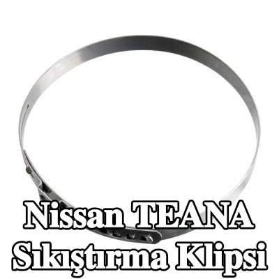 FEBI BILSTEIN Sıkıştırma Klipsi — Nissan Teana