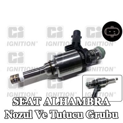 QUINTON HAZELL Nozul ve Tutucu Grubu — SEAT Alhambra