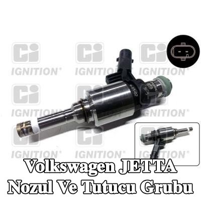 QUINTON HAZELL Nozul ve Tutucu Grubu — Volkswagen Jetta