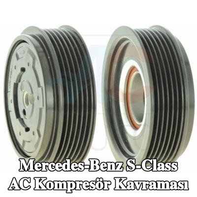 ACAUTO AC kompresör kavraması — 2012 Mercedes-Benz S-Class