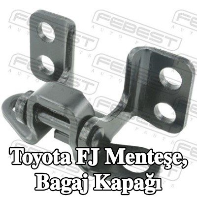FEBEST Menteşe, bagaj kapağı — Toyota Fj