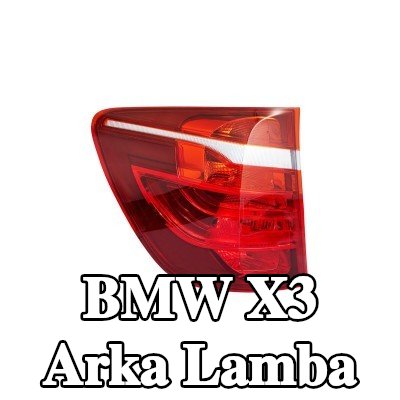 VALEO Arka lamba Sol, ampul yuvası olmadan — 2012 BMW X3