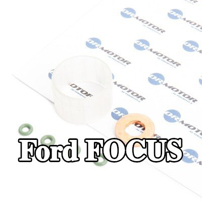 DR.MOTOR AUTOMOTIVE طقم مانع تسرب الحاقن — 2016 Ford Focus