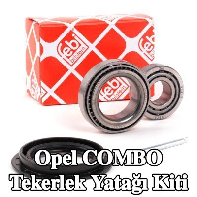 FEBI BILSTEIN Mil contalı tekerlek yatağı kiti — 2000 Opel Combo