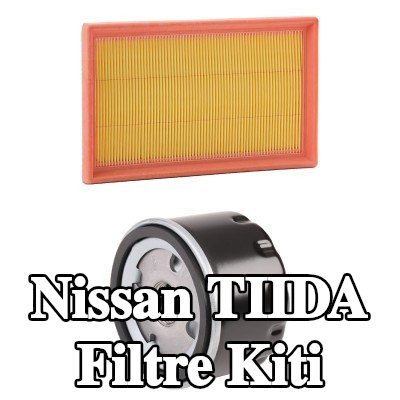 RIDEX PLUS Filtre kiti — 2011 Nissan Tiida