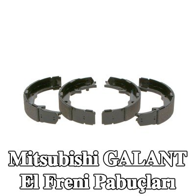 BOSCH El freni pabuçları — 1995 Mitsubishi Galant