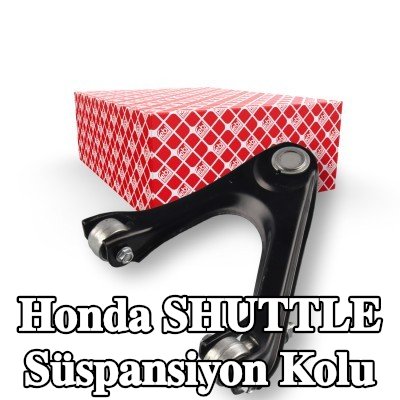 FEBI BILSTEIN Ön Aks Sol Süspansiyon Kolu, Üst, Çelik Sac — Honda Shuttle