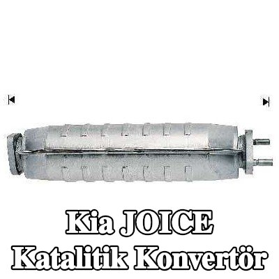 VEGAZ Ön katalitik konvertör, sabitleme/montaj malzemesi ile — Kia Joice
