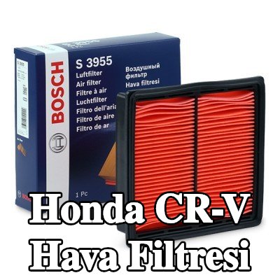 BOSCH Hava filtresi — 2000 Honda Cr-v