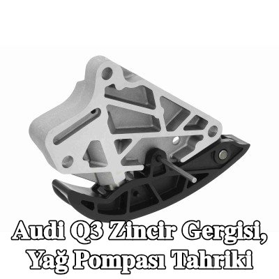 VAICO Zincir Gergisi, yağ pompası tahriki — 2016 Audi Q3