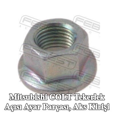 FEBEST Tekerlek Açısı Ayar Parçası, aks kirişi — Mitsubishi Colt