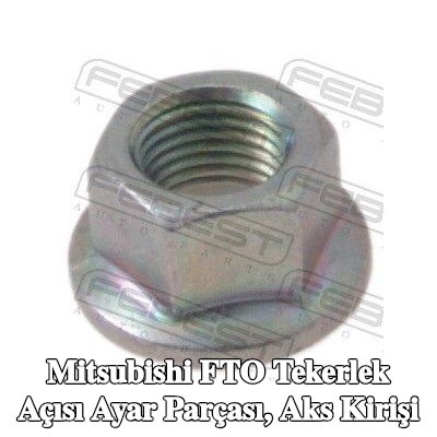 FEBEST Tekerlek Açısı Ayar Parçası, aks kirişi — Mitsubishi Fto