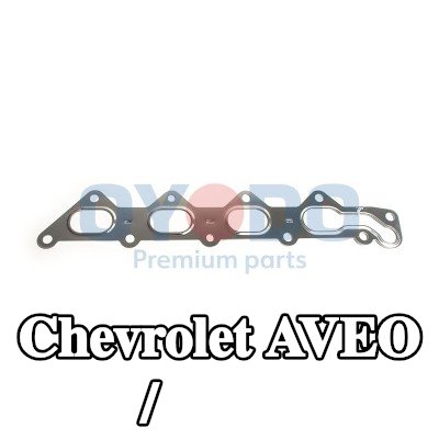 Oyodo حشية، مشعب السحب/العادم — Chevrolet Aveo