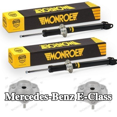 MONROE مجموعة التعليق، ممتصات الصدمات — Mercedes-Benz E-Class