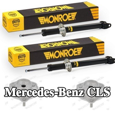 MONROE مجموعة التعليق، ممتصات الصدمات — Mercedes-Benz Cls