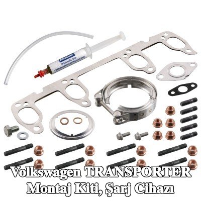 FEBI BILSTEIN Montaj Kiti, şarj cihazı — 2003 Volkswagen Transporter
