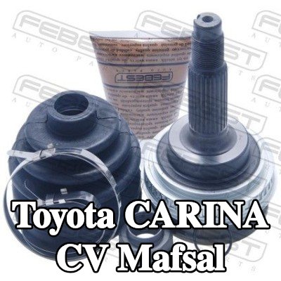 FEBEST CV mafsalı Ön Aks, Tekerlek Tarafı, ABS sensör halkalı — Toyota Carina