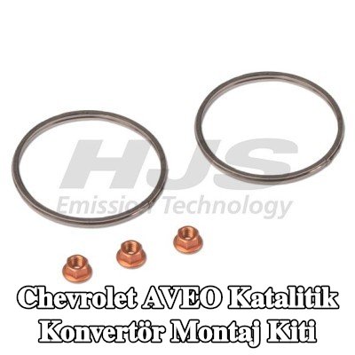 HJS Katalitik konvertör montaj kiti — Chevrolet Aveo