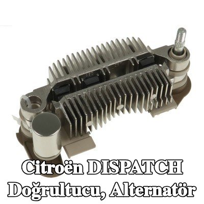 AS-PL Doğrultucu, alternatör — 1997 Citroën Dispatch