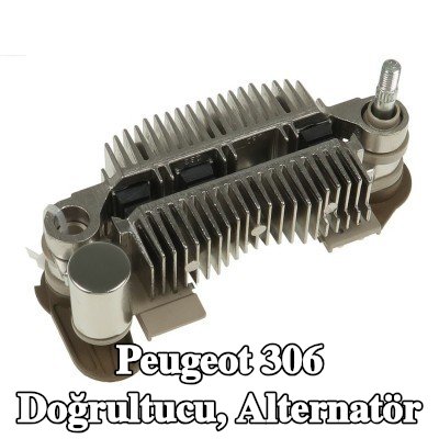AS-PL Doğrultucu, alternatör — 1993 Peugeot 306