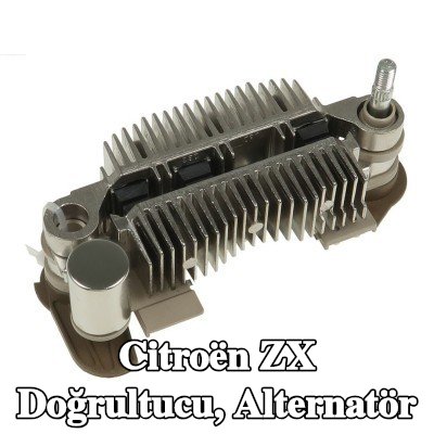 AS-PL Doğrultucu, alternatör — 1997 Citroën Zx