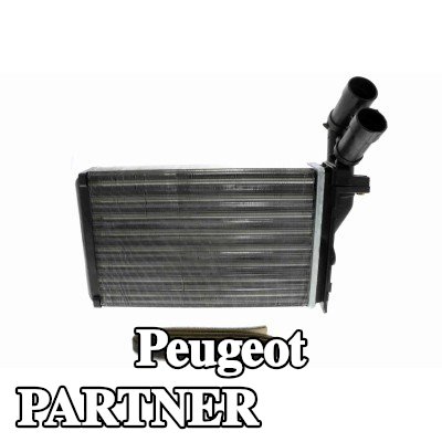 VEMO مصفوفة التدفئة بجودة VEMO الأصلية — 2016 Peugeot Partner