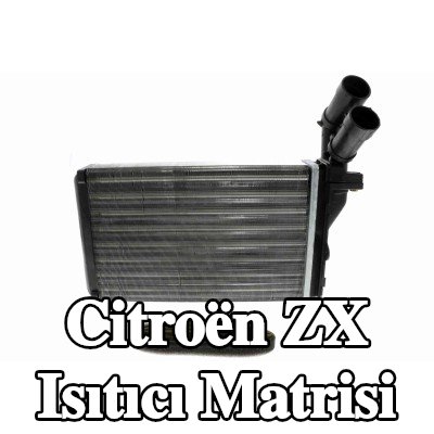 VEMO Orijinal VEMO Kalitesi ısıtıcı matrisi — Citroën Zx