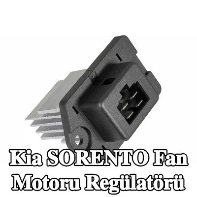 METZGER Fan motoru regülatörü — Kia Sorento