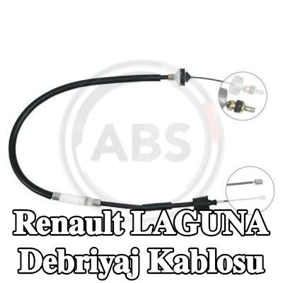 A.B.S. Debriyaj kablosu — Renault Laguna