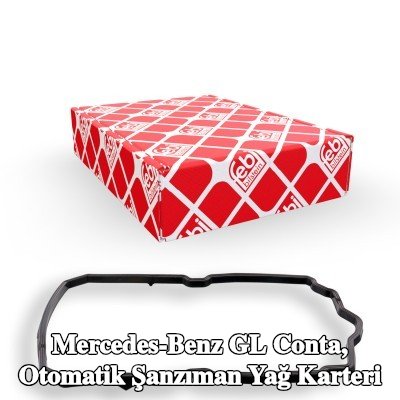 FEBI BILSTEIN Conta, otomatik şanzıman yağ karteri — 2012 Mercedes-Benz Gl
