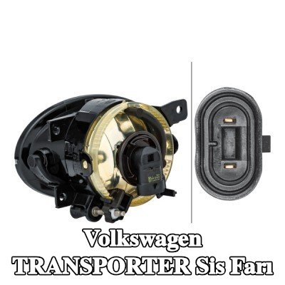 HELLA Sağ Sis Farı, HB4, ampul ile — 2012 Volkswagen Transporter