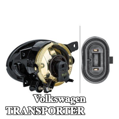 HELLA مصباح ضباب يمين, HB4, مع لمبة — 2012 Volkswagen Transporter