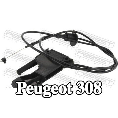 FEBEST كابل غطاء المحرك — Peugeot 308