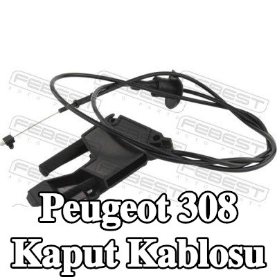 FEBEST Kaput kablosu — Peugeot 308