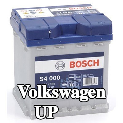 BOSCH بطارية S4, 000 — Volkswagen Up