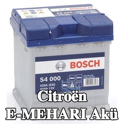 BOSCH Akü S4, 000 — Citroën E-mehari
